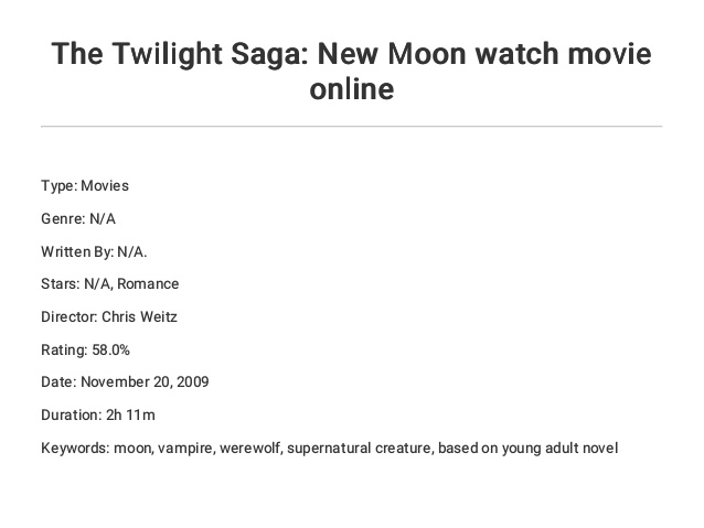 watch new moon movie
